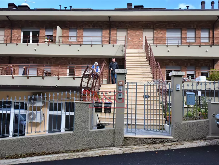 Immagine 20 di Appartamento in vendita  in Via Domenico Sbarra a Montefortino