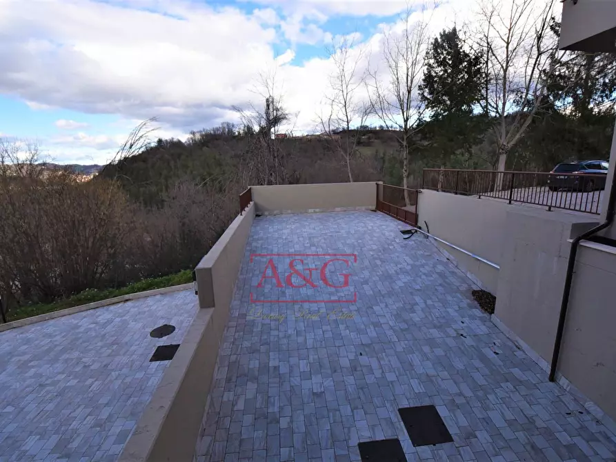 Immagine 31 di Villetta a schiera in vendita  in Via Domenico Sbarra 70 a Montefortino