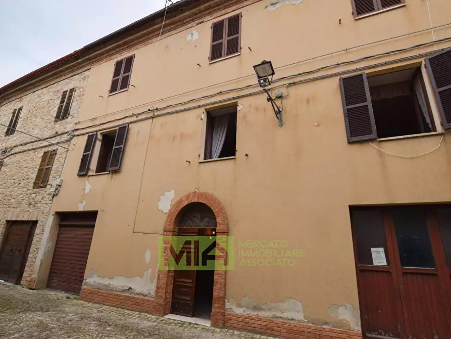 Immagine 40 di Appartamento in vendita  in Via Vittorio Emanuele II 5 a Montelparo