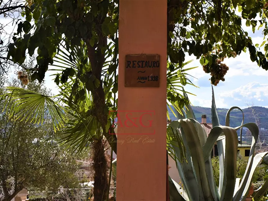 Immagine 41 di Casa semindipendente in vendita  in Via Cavour 3 a Colli Del Tronto