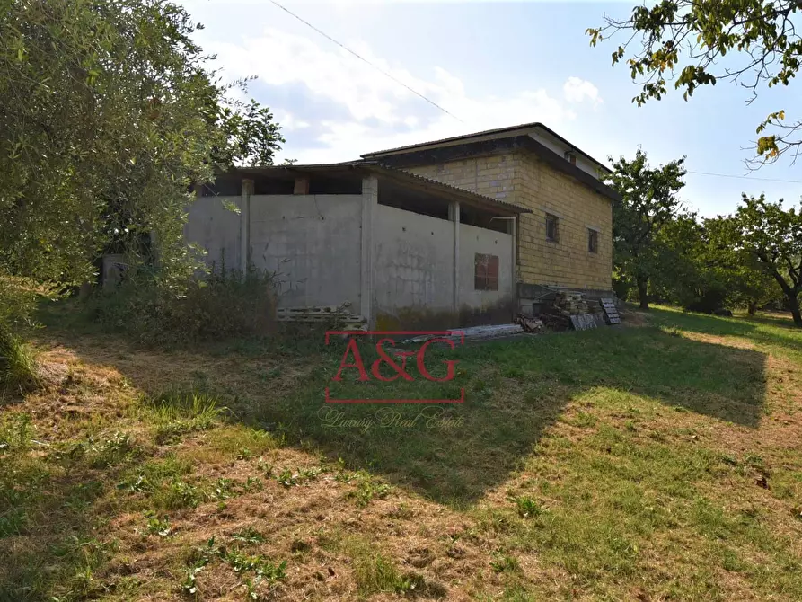 Immagine 48 di Casa semindipendente in vendita  in Contrada Montone 44 a Montegiorgio