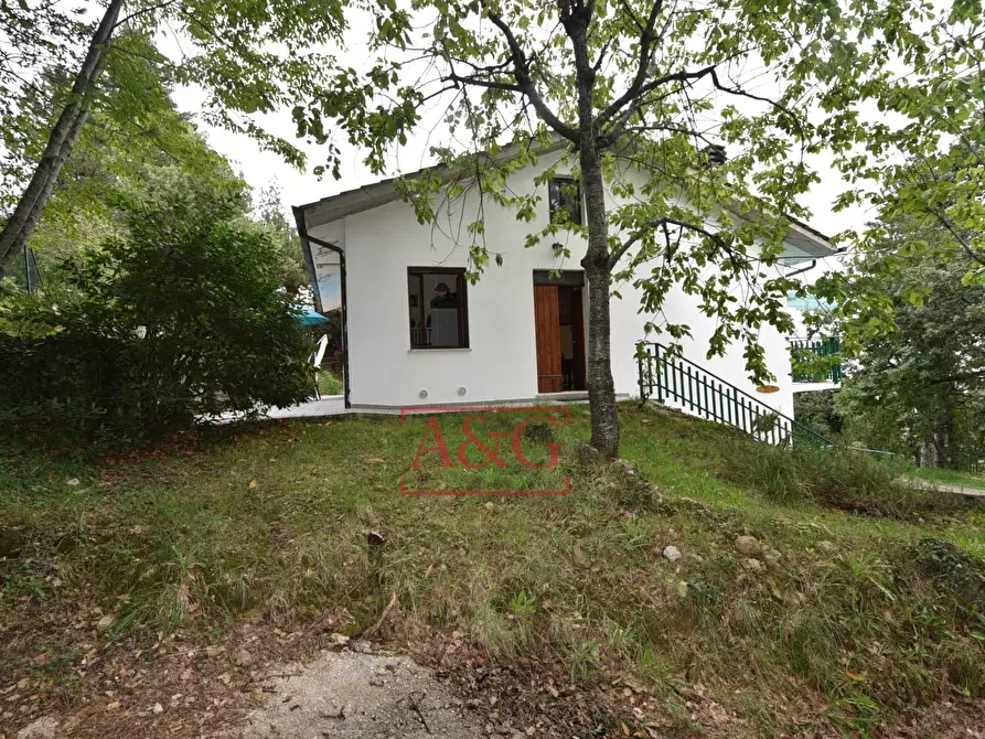 Immagine 4 di Villetta a schiera in vendita  in contrada luogo di sasso a Montefalcone Appennino