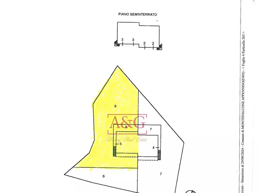 Immagine 38 di Villetta a schiera in vendita  in contrada luogo di sasso a Montefalcone Appennino