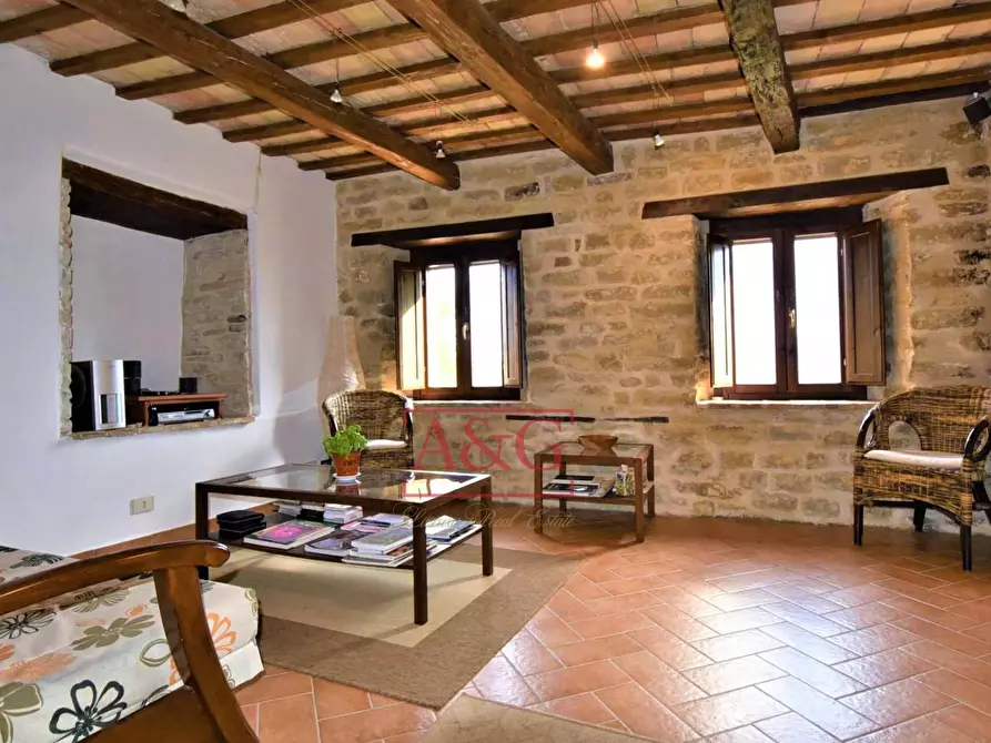 Immagine 2 di Casa indipendente in vendita  in Contrada Faveto 96 a Montefalcone Appennino