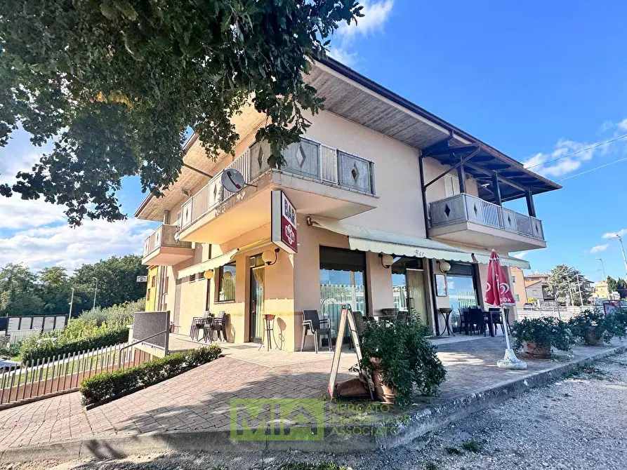 Immagine 9 di Locale commerciale in affitto  in Via Aso 26 a Ortezzano