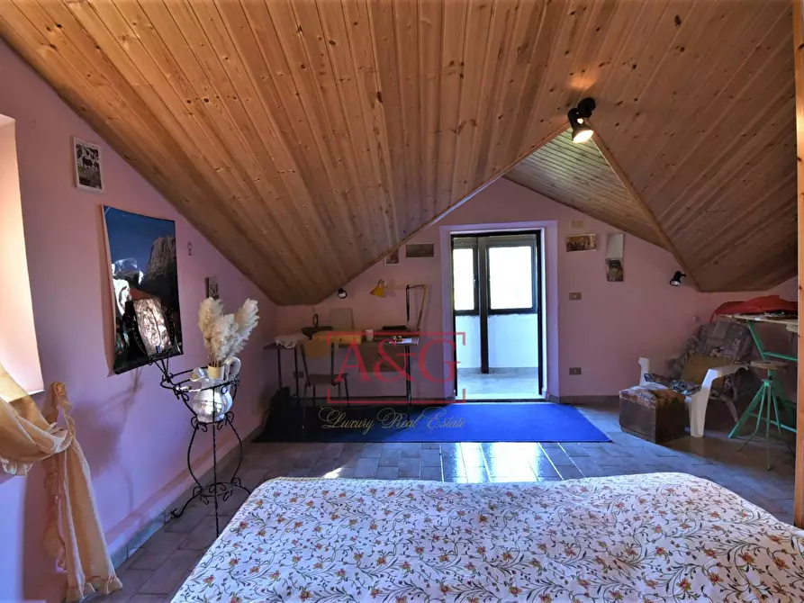 Immagine 14 di Casa semindipendente in vendita  in Contrada San Liberato SNC a San Ginesio