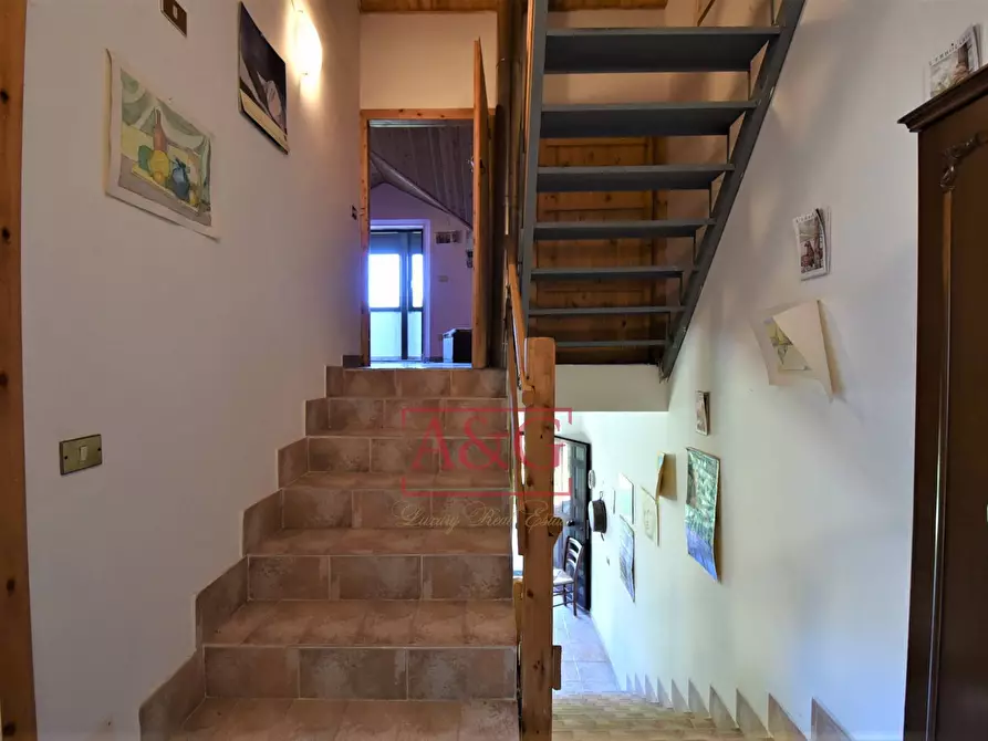 Immagine 17 di Casa semindipendente in vendita  in Contrada San Liberato SNC a San Ginesio