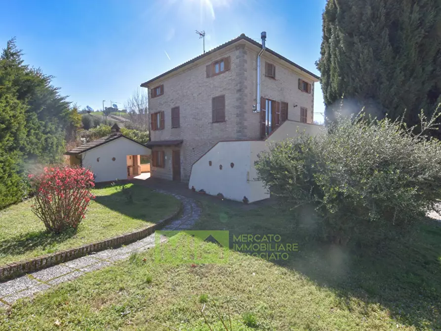 Immagine 4 di Appartamento in vendita  in San Martino al Faggio a Smerillo