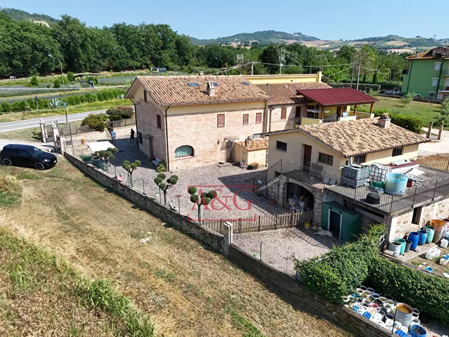 Immagine 83 di Casa indipendente in vendita  in Contrada Mulino 19 a Servigliano