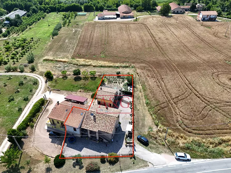 Immagine 74 di Casa indipendente in vendita  in Contrada Mulino 19 a Servigliano