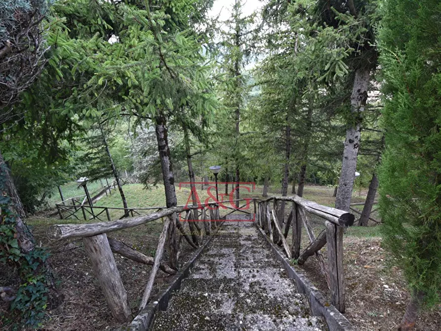 Immagine 63 di Villa in vendita  in Località Montazzolino a Montefortino