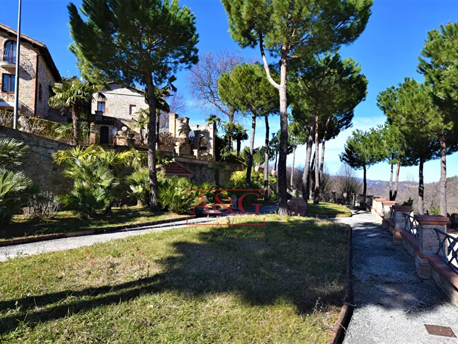 Immagine 13 di Villa in vendita  in contrada Pretattoni snc a Montefortino