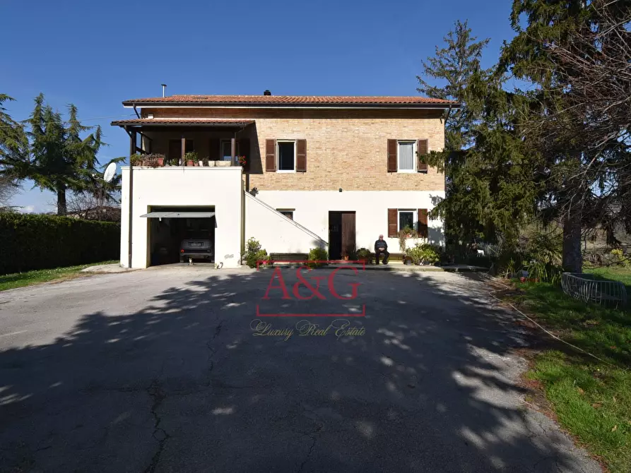 Immagine 1 di Rustico / casale in vendita  in Contrada Piane di Monteverde 49 a Montegiorgio