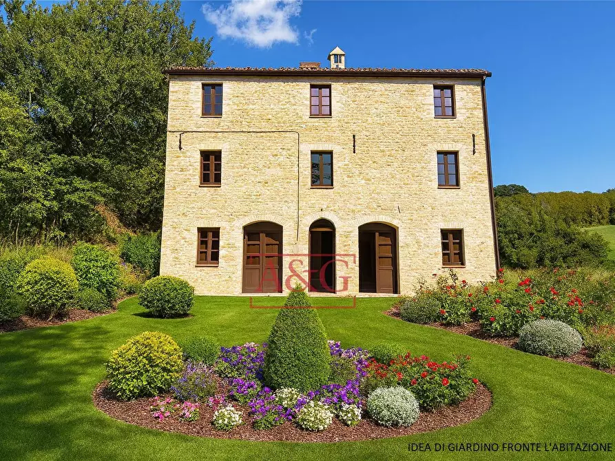 Immagine 1 di Rustico / casale in vendita  in CONTRADA FAVETO a Montefalcone Appennino