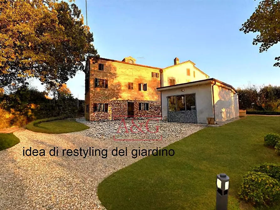 Immagine 1 di Casa indipendente in vendita  in contrada chiarmonte 8 a Servigliano