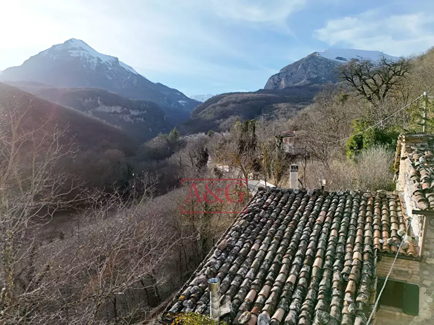 Immagine 46 di Appartamento in vendita  in Località Campodarte 22 a Montefortino