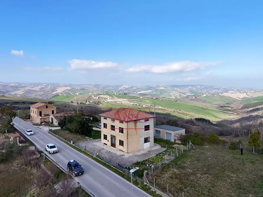 Immagine 9 di Casa indipendente in vendita  in Strada Falerienze a Monte 29 a Falerone