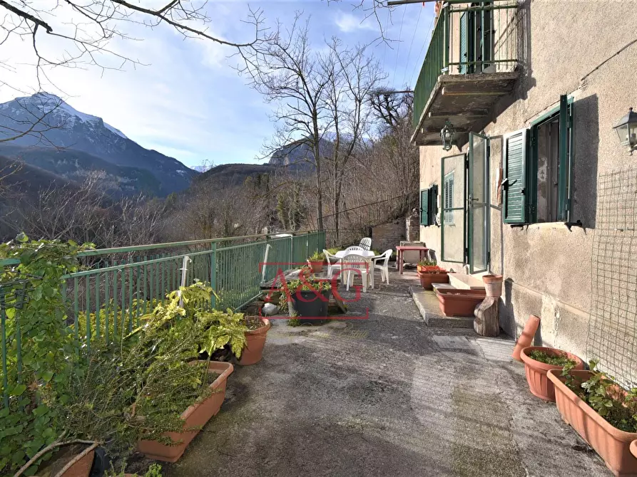 Immagine 3 di Appartamento in vendita  in Località Campodarte 22 a Montefortino