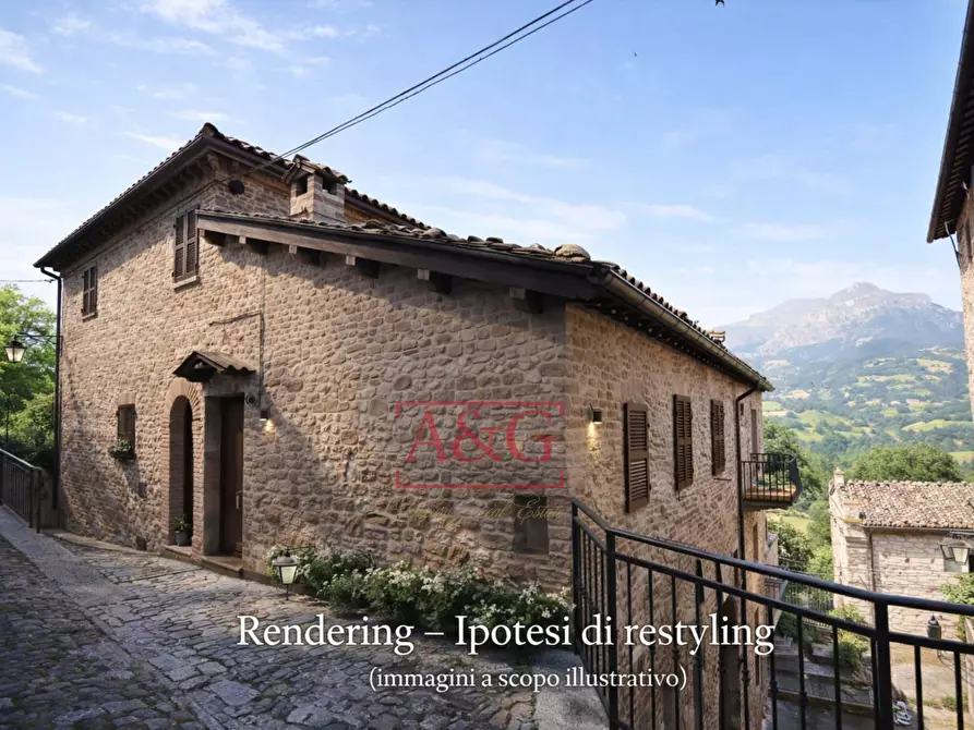 Immagine 1 di Appartamento in vendita  in via Varano 1 a Montefortino