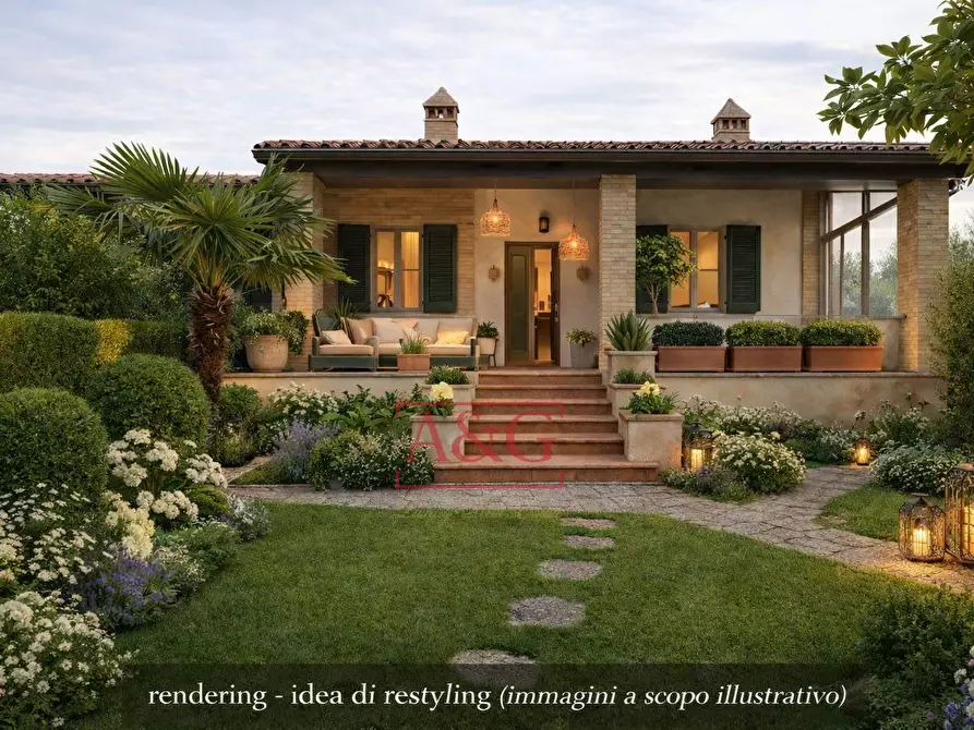 Immagine 1 di Villa in vendita  in Località Villa Rustici a Amandola