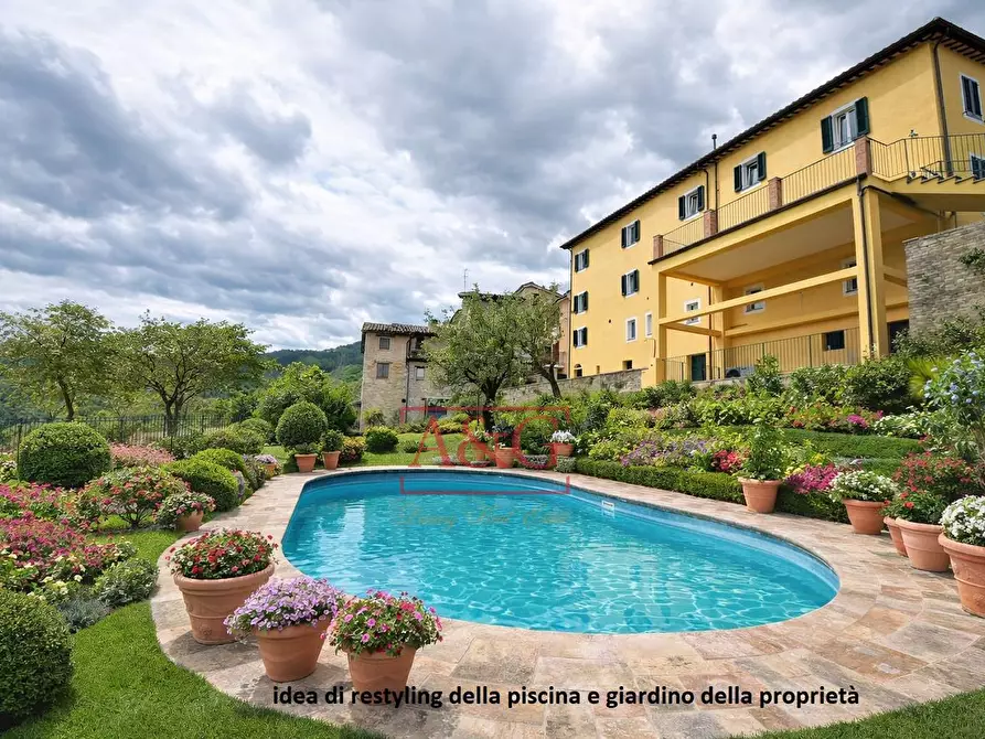 Immagine 1 di Villa in vendita  in località sossasso snc a Montefortino