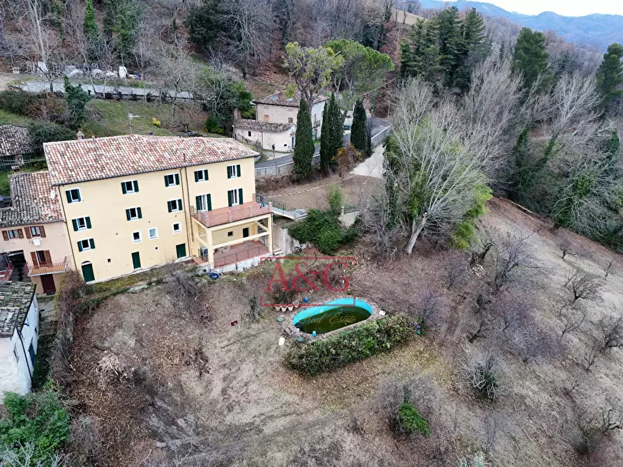 Immagine 78 di Villa in vendita  in località sossasso snc a Montefortino