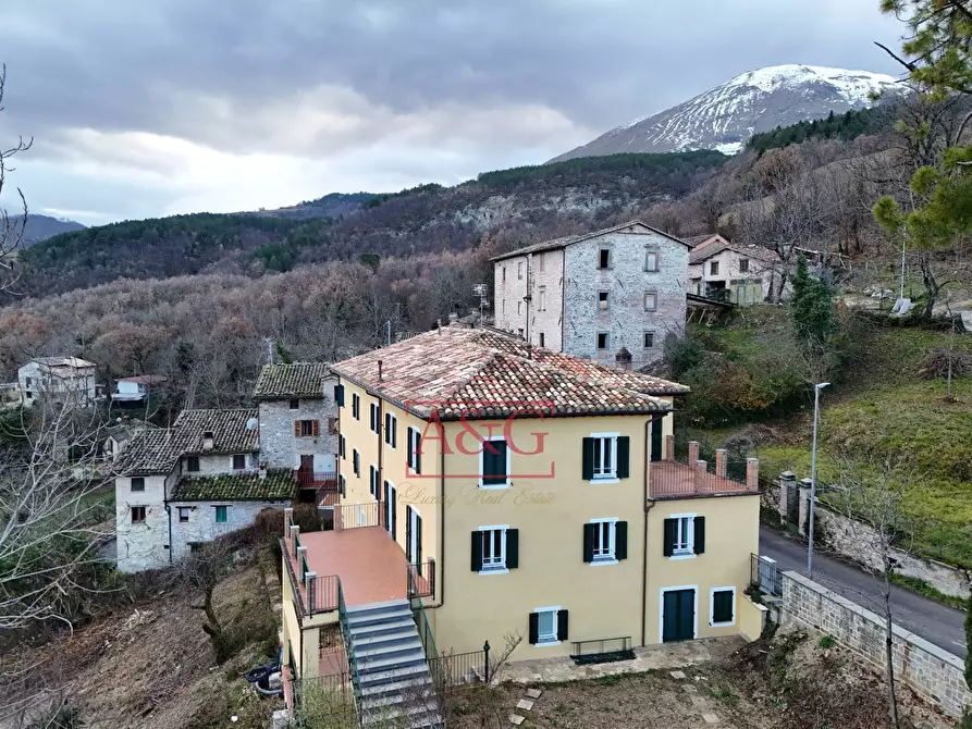 Immagine 5 di Villa in vendita  in località sossasso snc a Montefortino