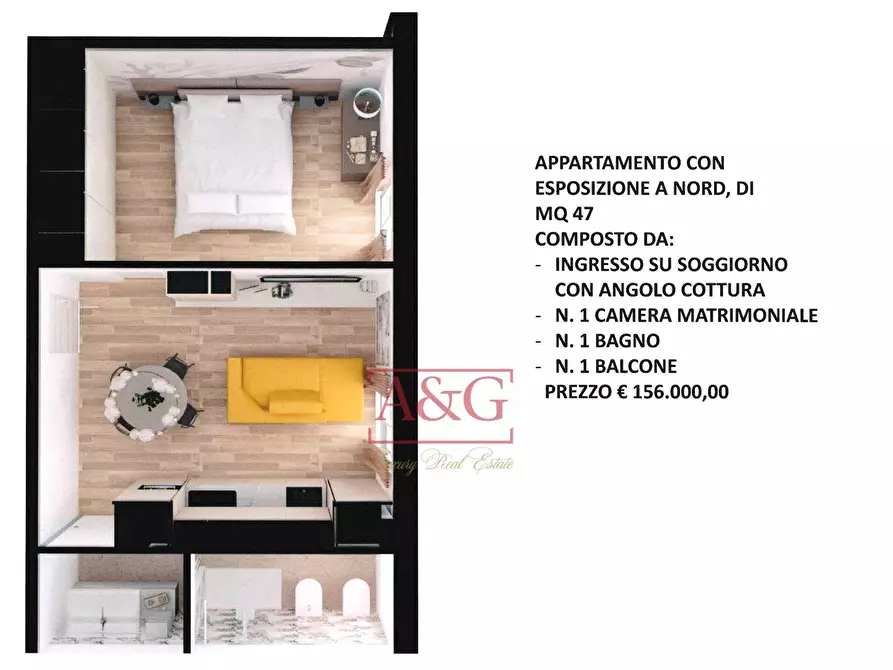 Immagine 3 di Appartamento in vendita  in Via Giuseppe Mazzini a Civitanova Marche
