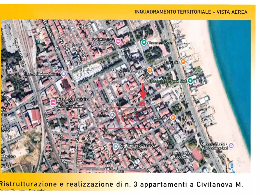 Immagine 5 di Appartamento in vendita  in Via Giuseppe Mazzini a Civitanova Marche
