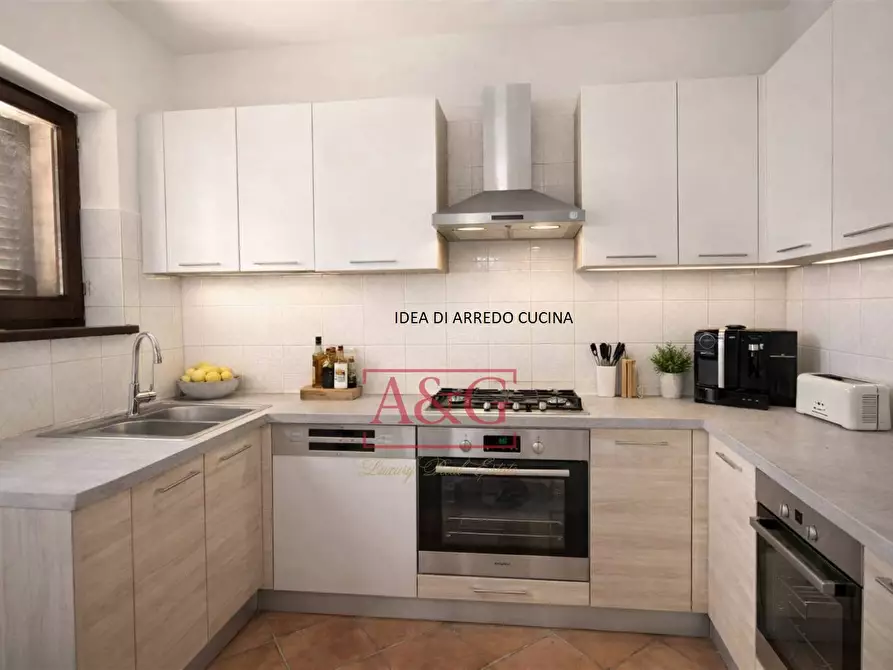 Immagine 2 di Appartamento in vendita  in largo Corradini snc a Montefalcone Appennino