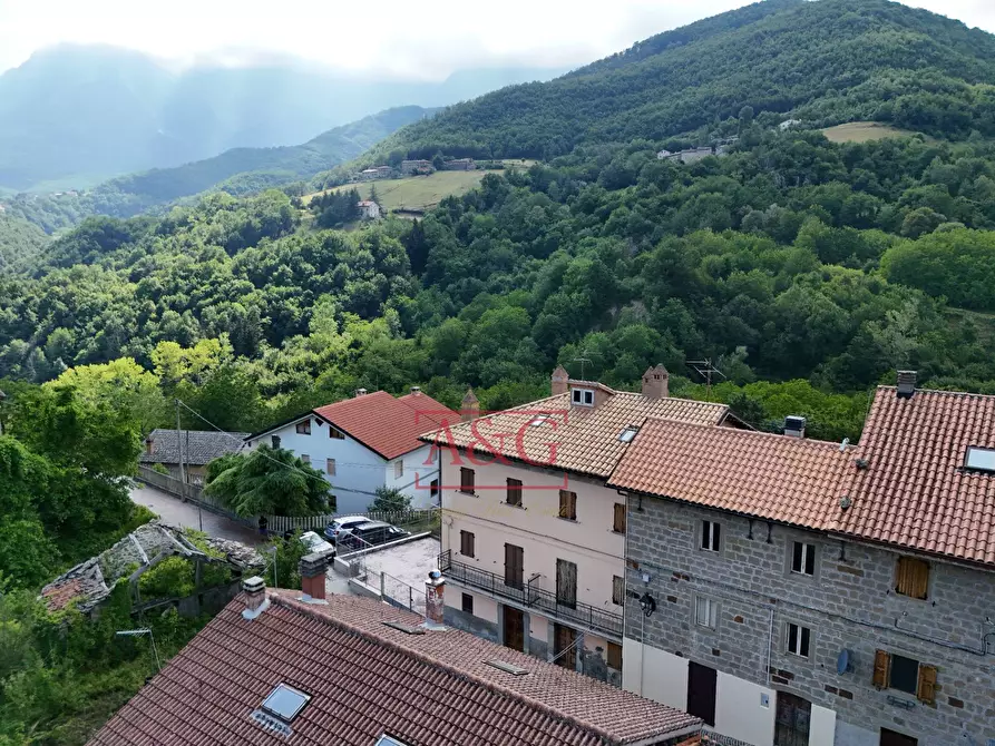 Immagine 4 di Casa indipendente in vendita  in Località Piano a Montegallo
