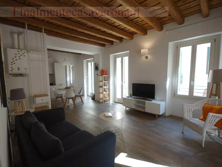 Immagine 5 di Appartamento in affitto  in Piazza San Nicolo' a Verona