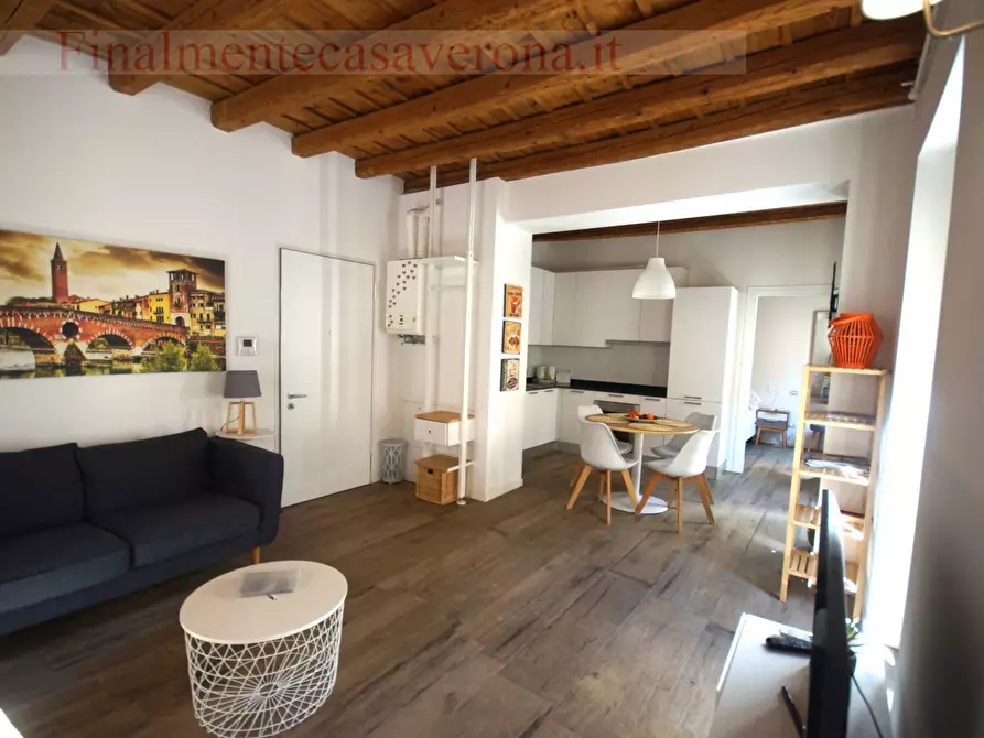 Immagine 7 di Appartamento in affitto  in Piazza San Nicolo' a Verona