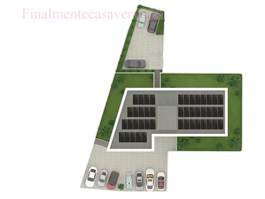 Immagine 14 di Locale commerciale in vendita  in via Roveggia 78 a Verona