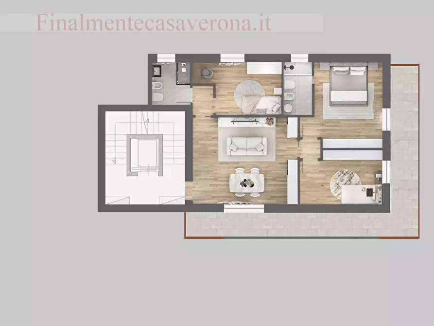 Immagine 3 di Locale commerciale in vendita  in via Roveggia 78 a Verona