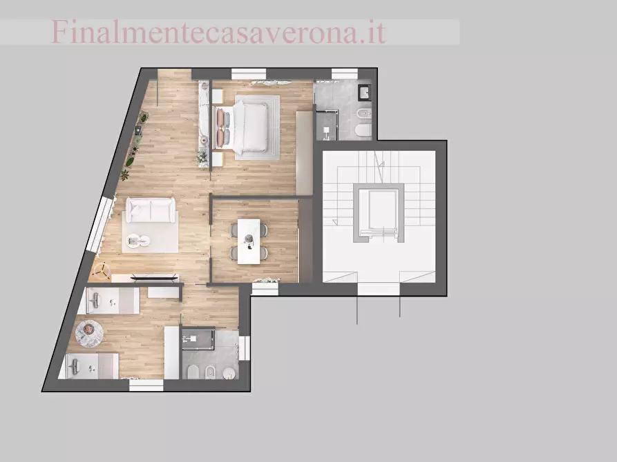 Immagine 1 di Locale commerciale in vendita  in via Roveggia 78 a Verona