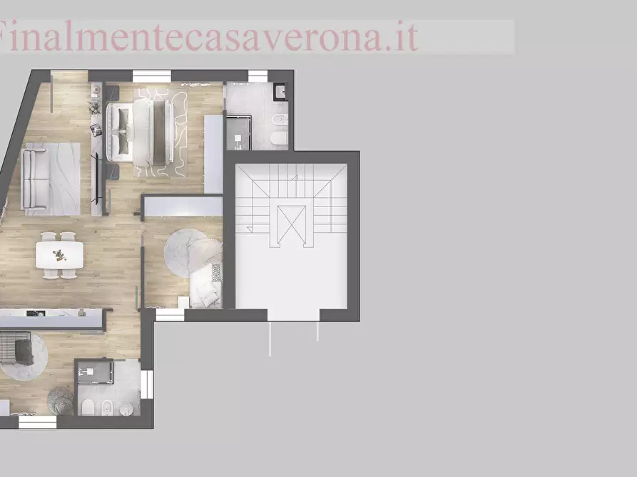 Immagine 8 di Locale commerciale in vendita  in via Roveggia 78 a Verona