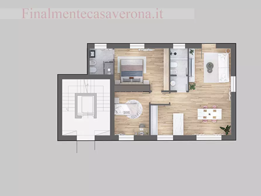 Immagine 13 di Locale commerciale in vendita  in via Roveggia 78 a Verona