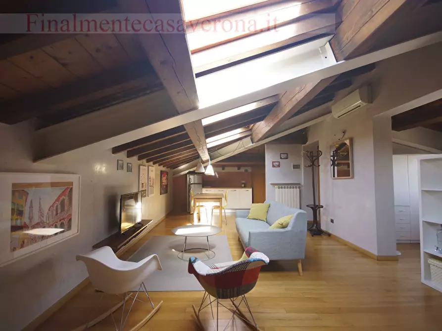 Immagine 2 di Appartamento in affitto  in Via Pallone 6 a Verona