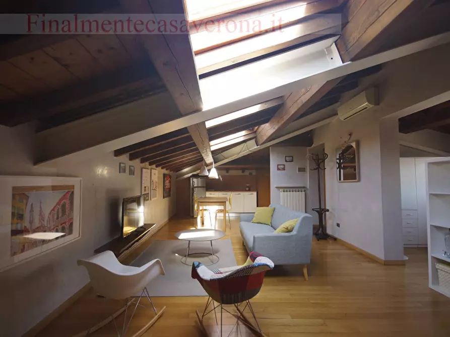 Immagine 3 di Appartamento in affitto  in Via Pallone 6 a Verona