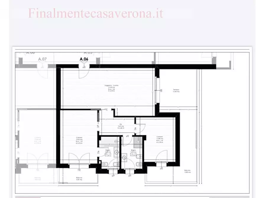 Immagine 22 di Appartamento in vendita  in Vicolo Casara 15 a Lazise