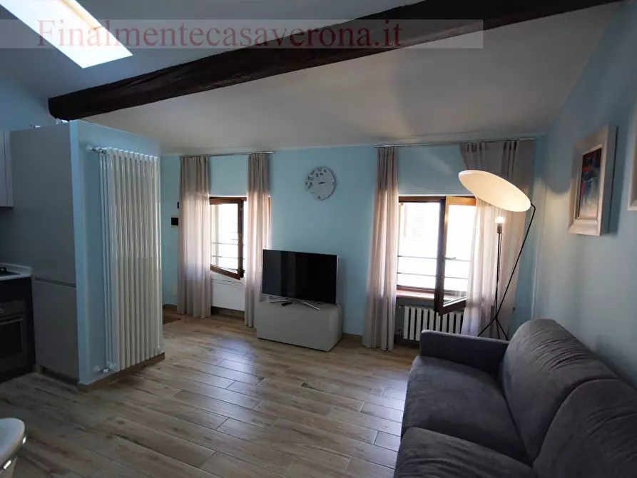 Immagine 4 di Appartamento in affitto  in Via Ponte Pietra 2 a Verona