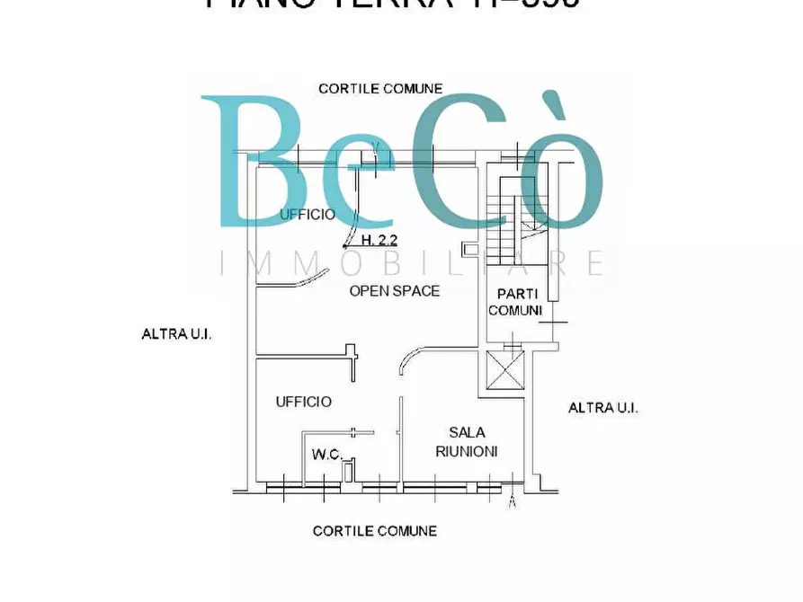Immagine 14 di Ufficio in affitto  in via jannozzi 42 a San Donato Milanese