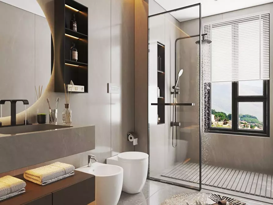 Immagine 9 di Appartamento in vendita  in Viale dell'Unità d'Italia a Fara In Sabina