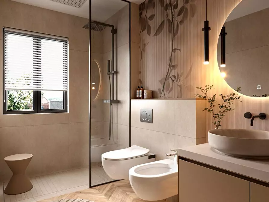 Immagine 9 di Appartamento in vendita  in Viale dell'Unità d'Italia a Fara In Sabina