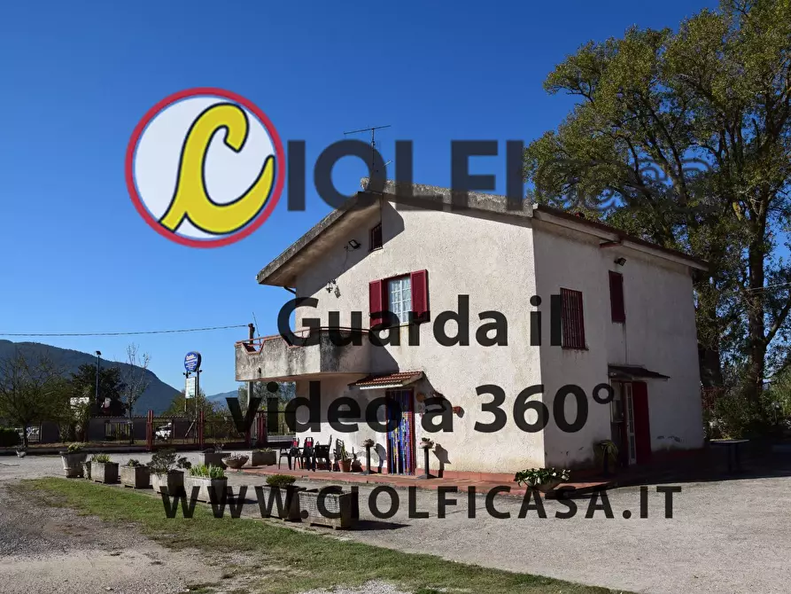 Immagine 23 di Casa indipendente in vendita  a San Vittore Del Lazio