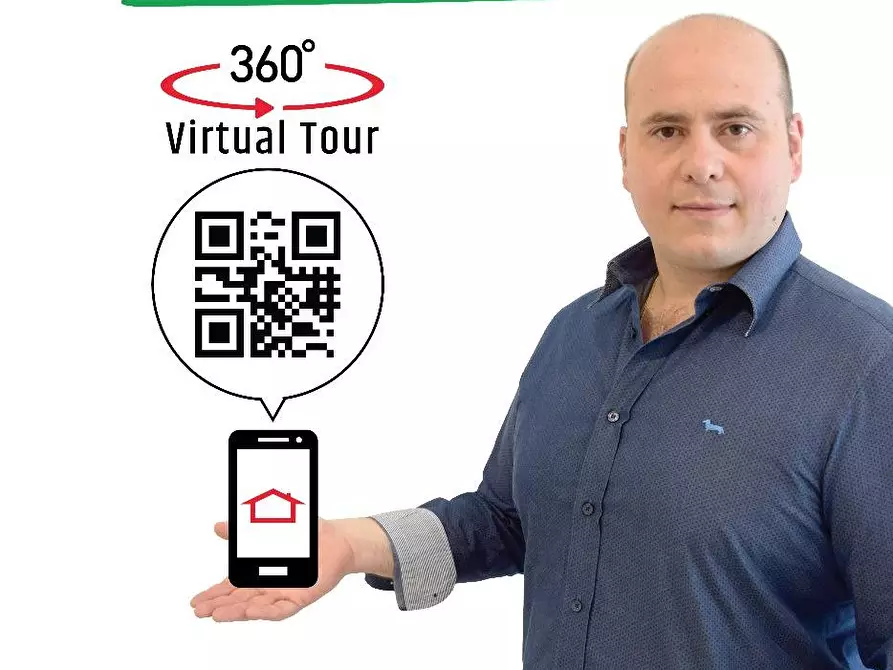 Immagine 3 di Villetta a schiera in vendita  a Cassino