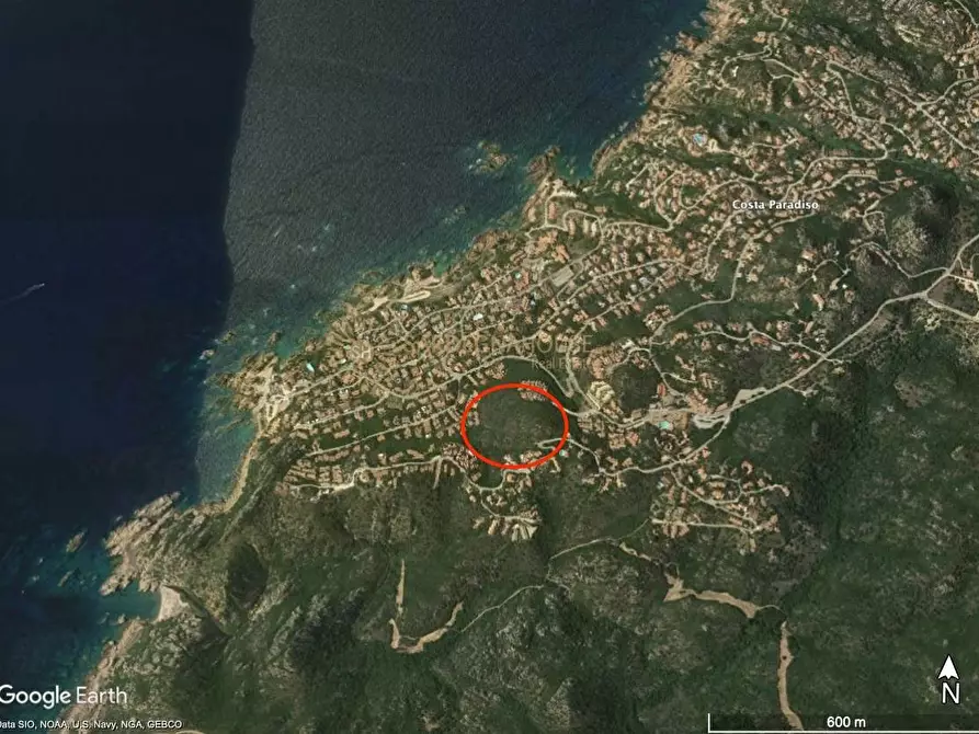 Immagine 3 di Terreno residenziale in vendita  a Trinità D'agultu E Vignola