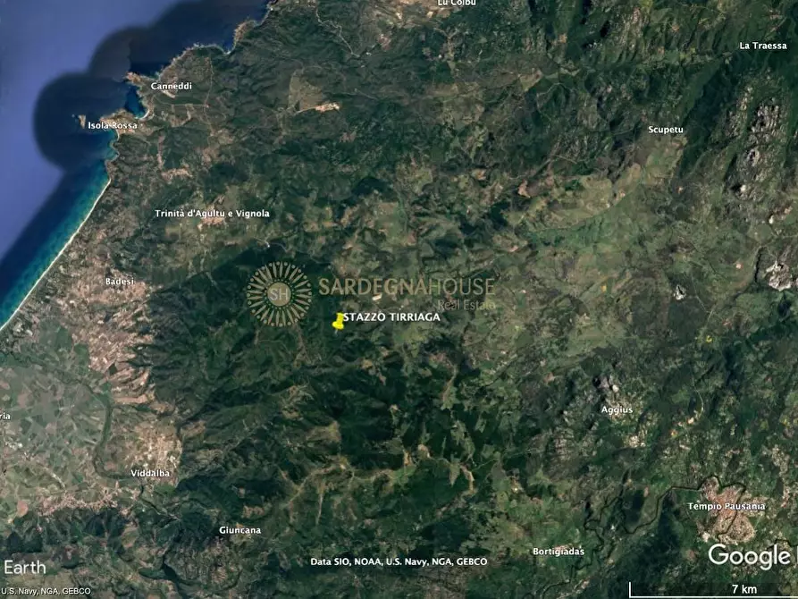 Immagine 34 di Rustico / casale in vendita  a Aggius