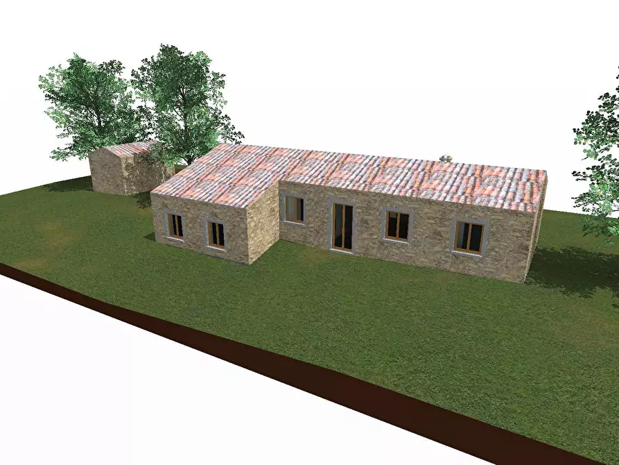 Immagine 6 di Rustico / casale in vendita  in Loc. Paduledda a Trinità D'agultu E Vignola